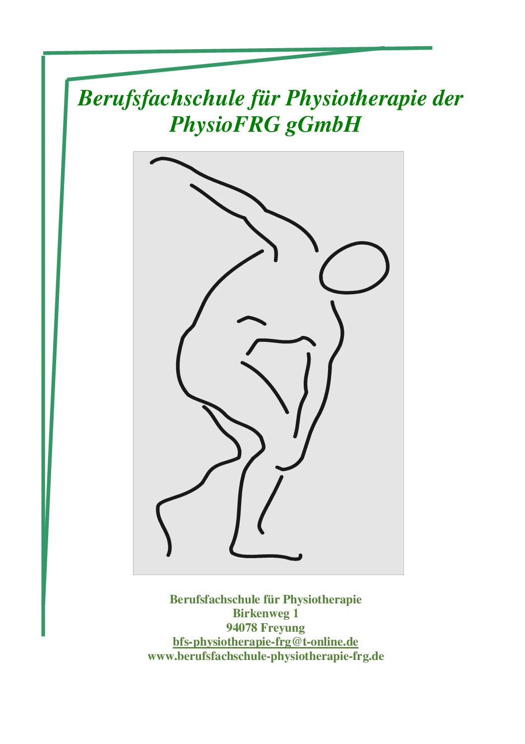 Berufschule Physiotherapie Freyung Logo pdf