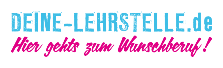 Logo Deine Lehrstelle Wunschberuf Scriptschrift rgb