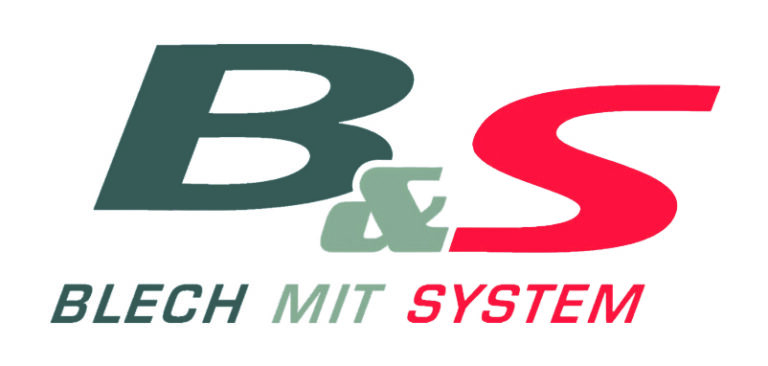 b s blech mit system logo