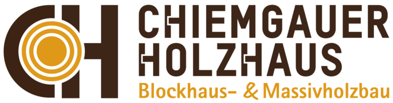 chiemgauer holzhaus logo neu 2024