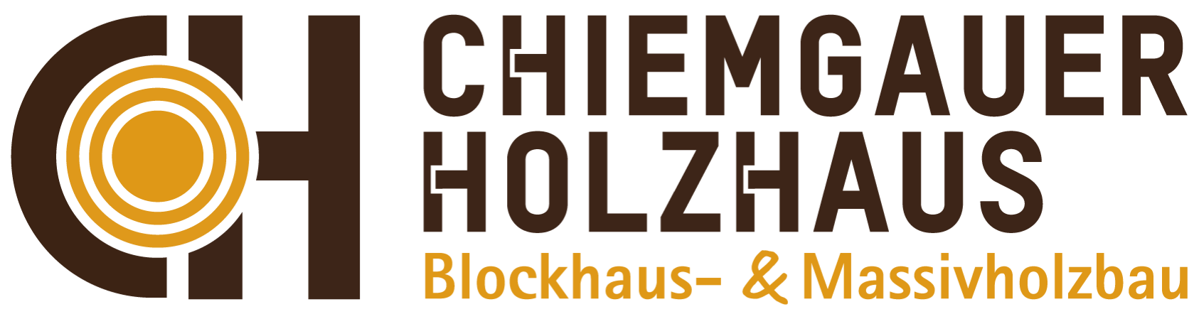 chiemgauer holzhaus logo neu 2024