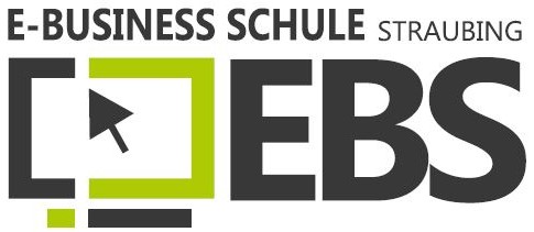 e business schule straubing logo