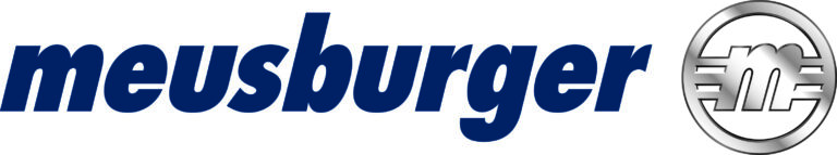 logo meusburger blau cmyk