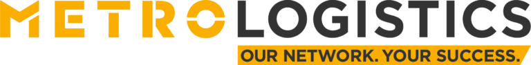 metro logistics logo